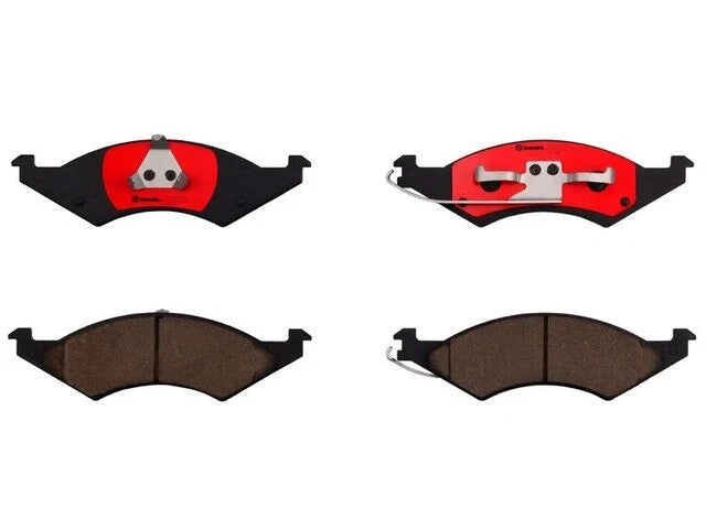Brake Pad Set Front for Lincoln Continental (1990–1992) 83431MQKN