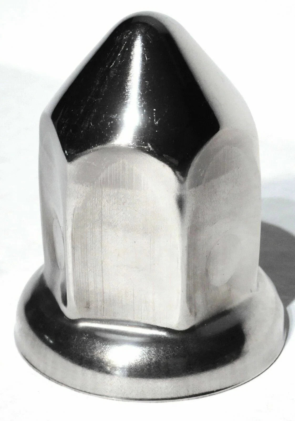 Set of 40 Lug Nut Covers 33mm Round Pointed Stainless UP#10083