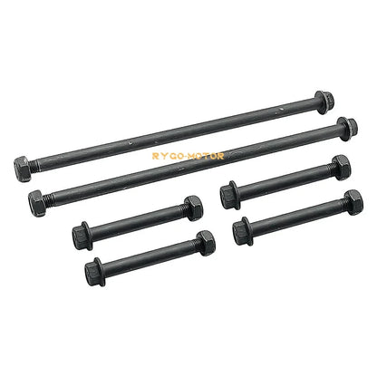 Upper & Lower A Arm Bolts Nuts for Yamaha YFZ450 (2004–2013) 90105-10132-00