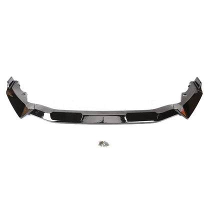 Gloss Black Front Bumper Lip Spoiler for Honda CR-V (2021–2022)