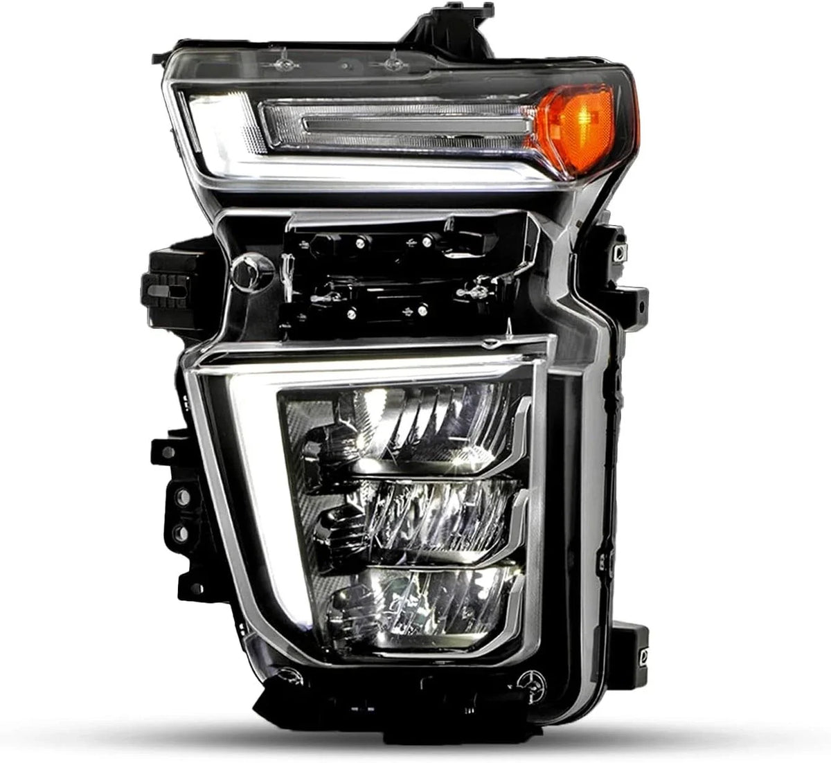 LED Headlight for Chevy Silverado 2500HD 3500HD (2020–2023)
