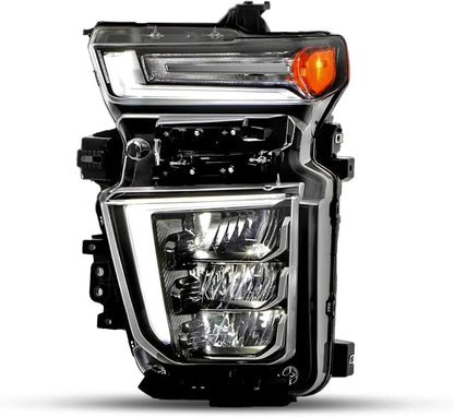 LED Headlight for Chevy Silverado 2500HD 3500HD (2020–2023)