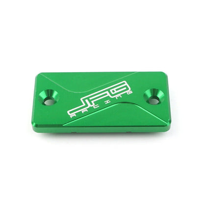 Front Brake Fluid Reservoir Cover Cap for KX125 KX250 KX250F KX450F KX65 KX80 KX85