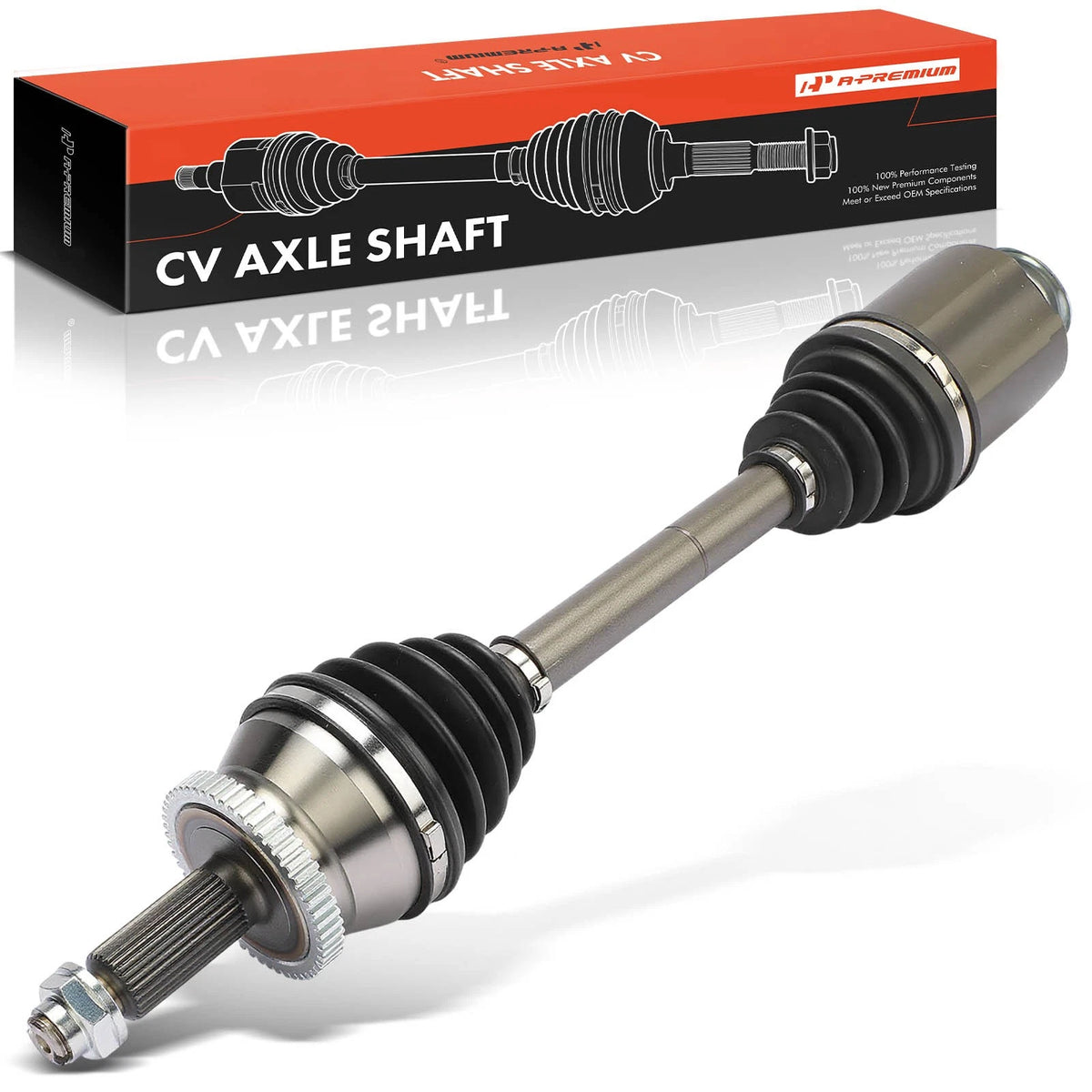 CV Axle Assembly for Kia Sorento 2014-2015, Hyundai Santa Fe 2013-2016 (495012W450, 495012W480, NCV37075)
