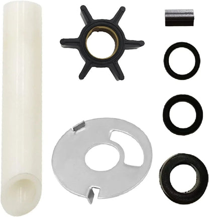 Water Pump Impeller Repair Kit for Mercury Outboards 4-9.8 HP (47-39074)