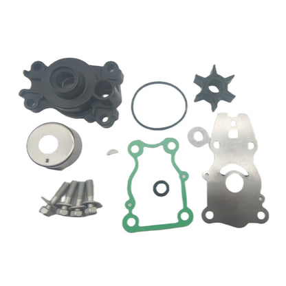 Water Pump Housing Kit for Yamaha 25 30 40 HP 4-Stroke Outboard (66T-W0078-A0)