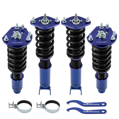 Adjustable Coilovers Shocks Struts for Honda Prelude (1992–2001) BB