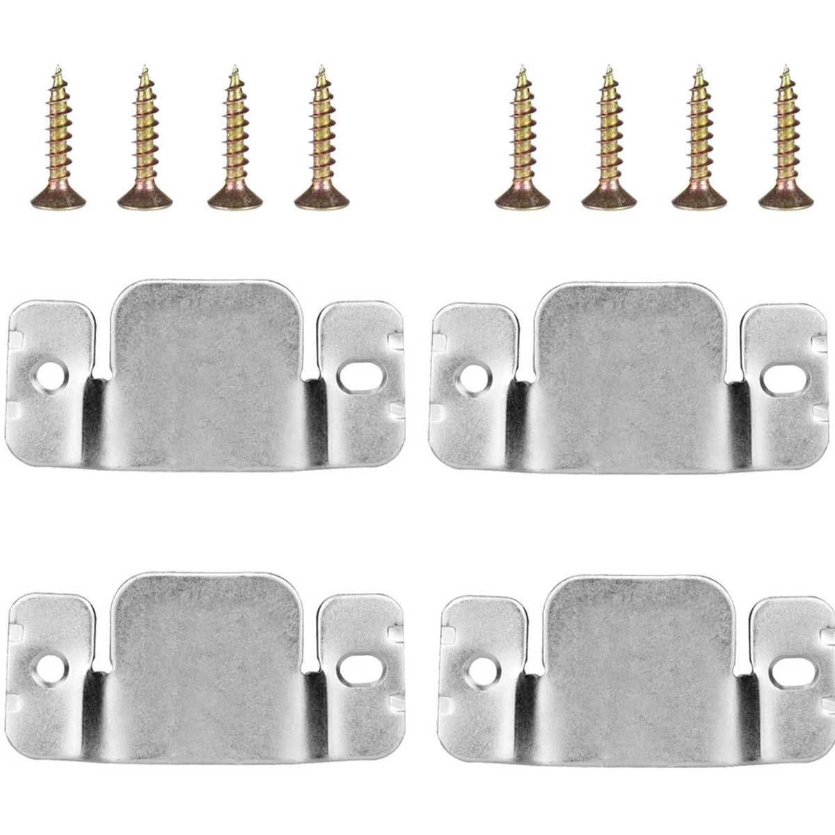 Set of 4 Universal Sofa Screws for Sectional Furniture (3.86 x 1.81 Inches)