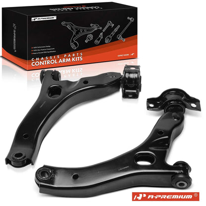 2X Front Lower Control Arm for Ford Transit Connect (2010–2013) 4T1Z3078A, 4T1Z3078B, CA21014PR