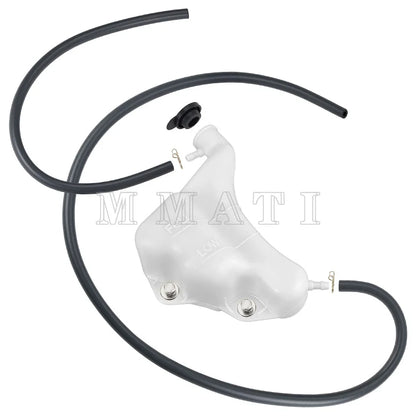 Overflow Coolant Recovery Tank w/ Cap Hose for Yamaha Raptor 700/700R (2006–2024)