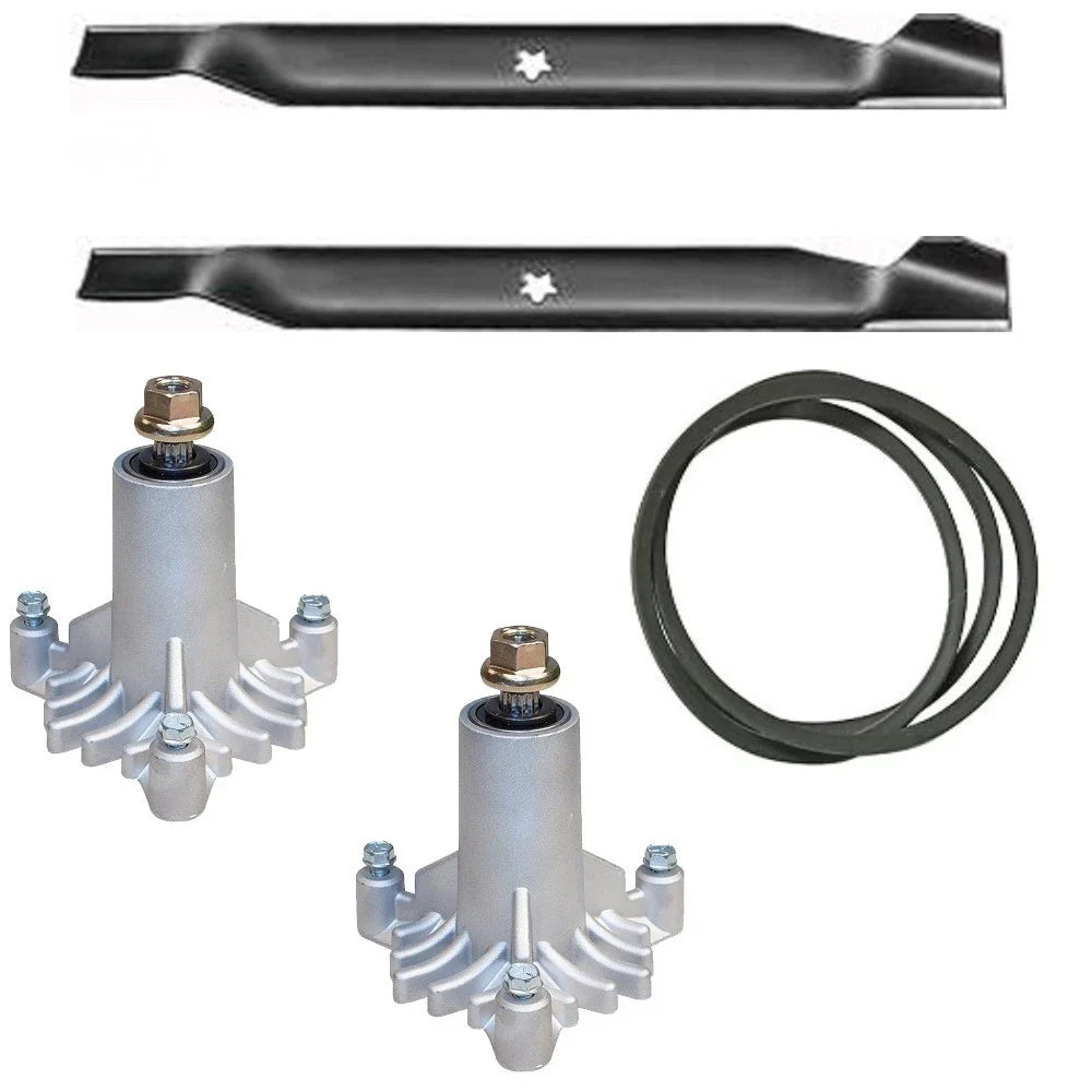 42" Deck Rebuild for Mower (Blades 138971, Belt 24690, Spindles 130794)