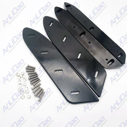 Racing Pro Series Sponson Kit for Sea-Doo Spark (2014–2025) RS26130