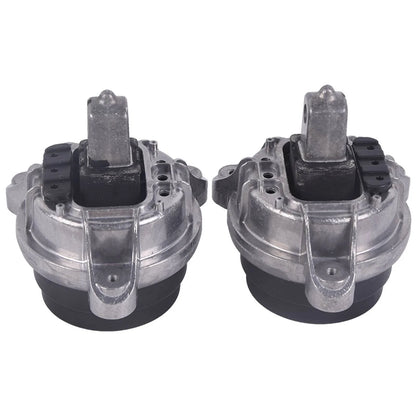 Set of 2 Engine Motor Mounts for BMW 535i 640i 740i 740Li (2011–2018)