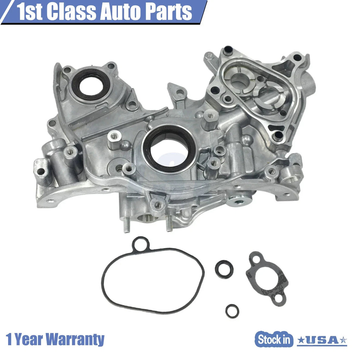 Front Oil Pump for Honda Prelude 2.2L 2.3L Si (1992–2001) H22A1 H22A4 H23A1