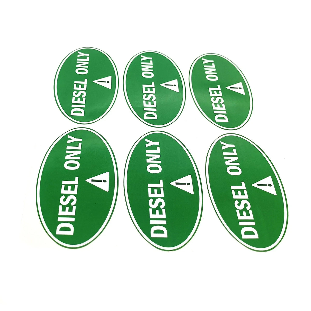 Diesel Only Sticker for