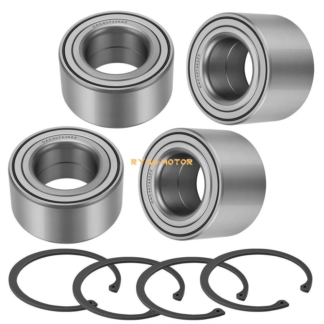 4X Wheel Bearing Kit for Kawasaki Teryx KRX 1000 KRX4 1000 (2020–2023)