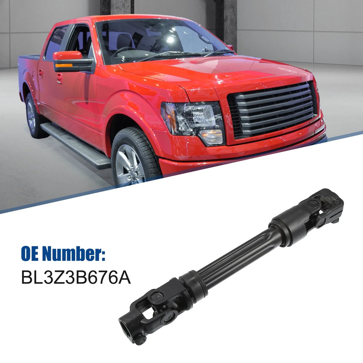 Intermediate Steering Column Shaft for Ford F-150 (2014) No.BL3Z3B676A