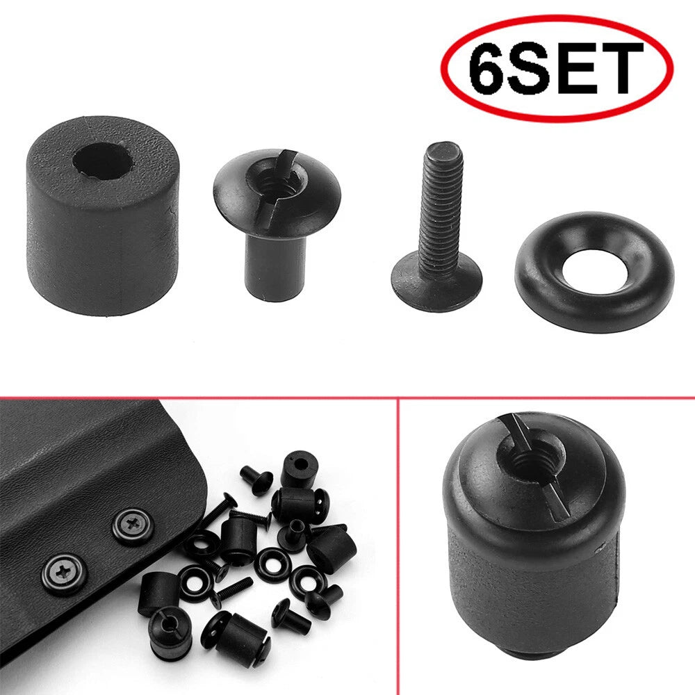 Tuckable Screw Kit for Kydex Holster DIY