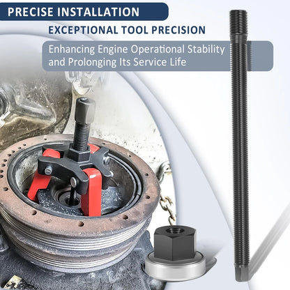 Harmonic Balancer Puller Installer for GM LS LT Series V8 (1997–Present)