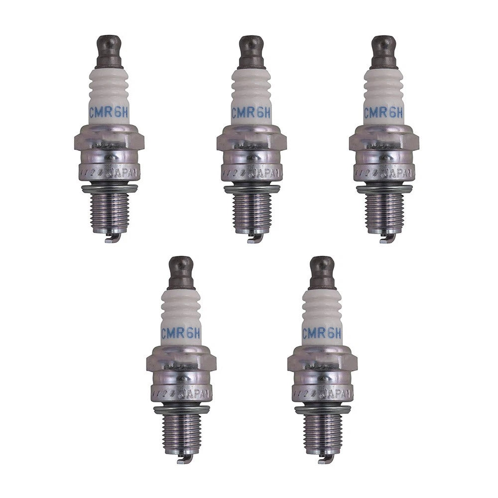 5X Spark Plugs for Husqvarna 531008615, NGK 3365, Champion 965