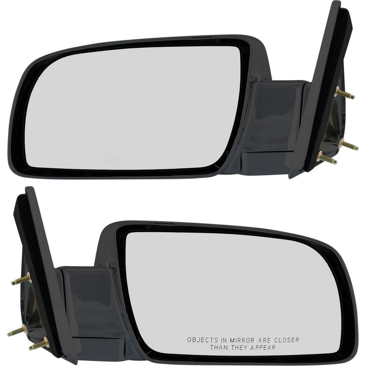 Mirror Set for Chevy K1500 Tahoe GMC Yukon Cadillac Escalade (1988–1999)