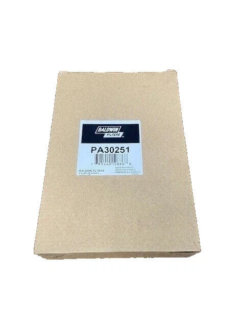 Baldwin Cabin Air Filter PA30251 for