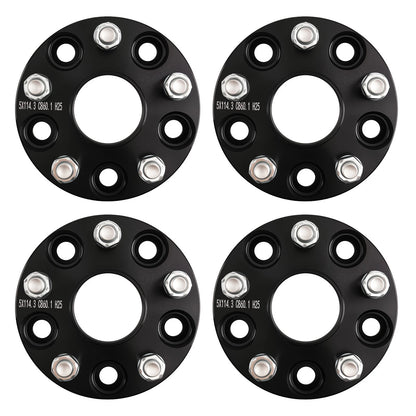 1" Wheel Spacers Set of 2 for Scion xB (2008–2015), tC (2011–2016), Toyota Corolla IM, 0UQL4K