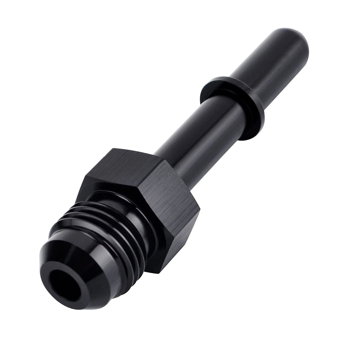 6AN Male to 5/16" SAE Quick Connector for Automotive Applications