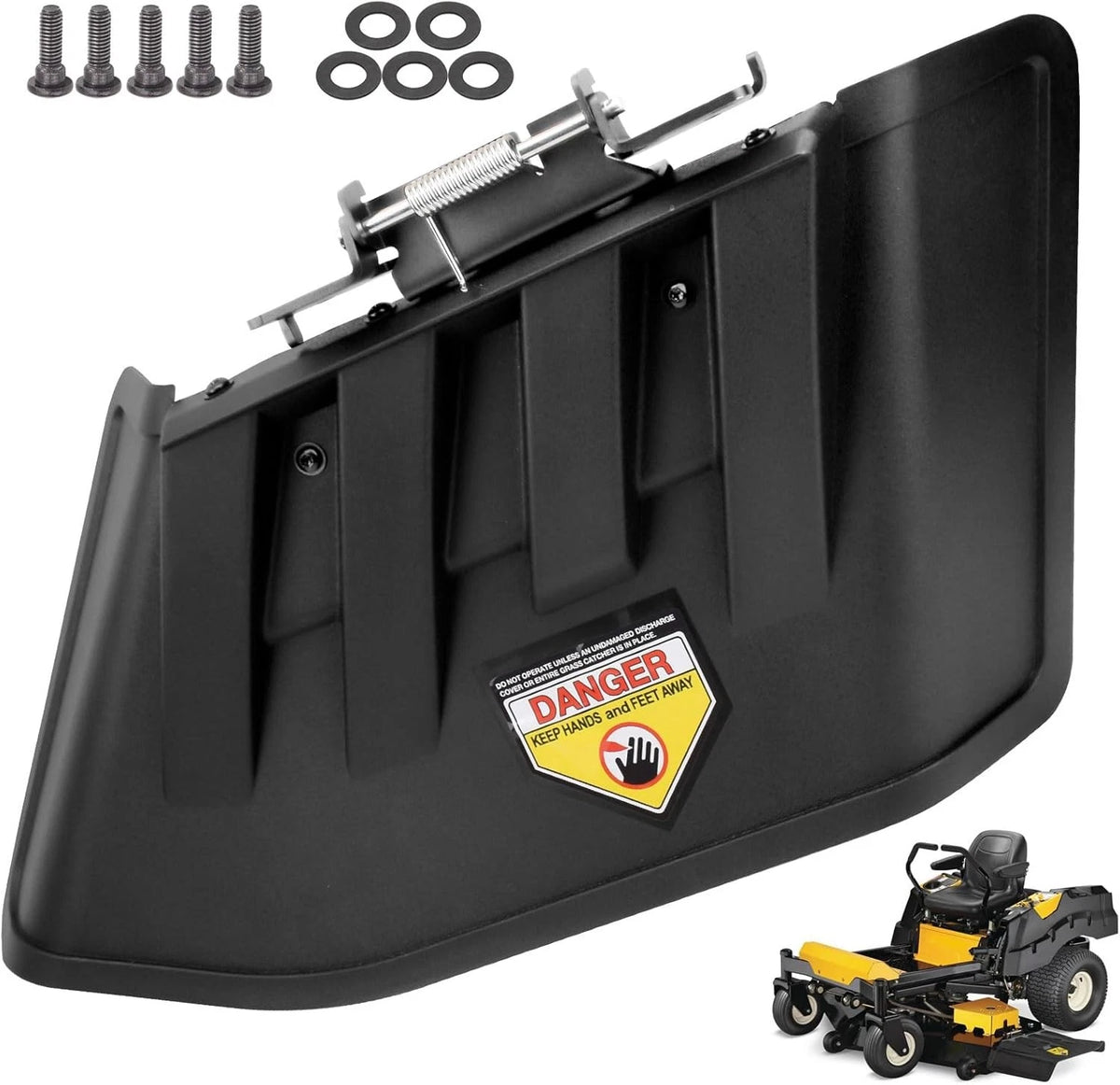 Chute Assembly for Cub Cadet Z-Force/Tank 48-60 Models