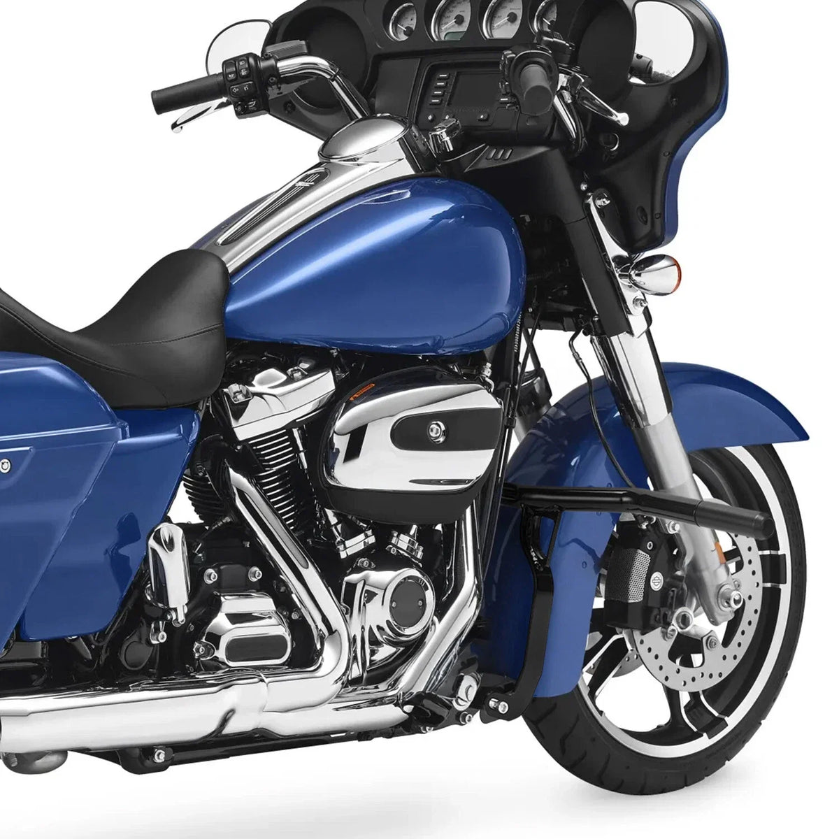 Engine Guard Highway Peg Crash Bar for Harley Touring Road King (2014–2023)