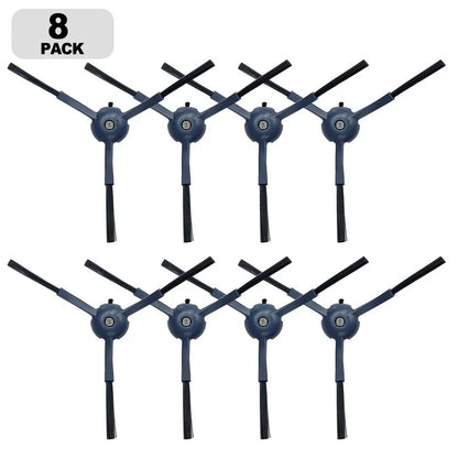 8 Pack Side Brushes for Conga 8490 (2018–2023)