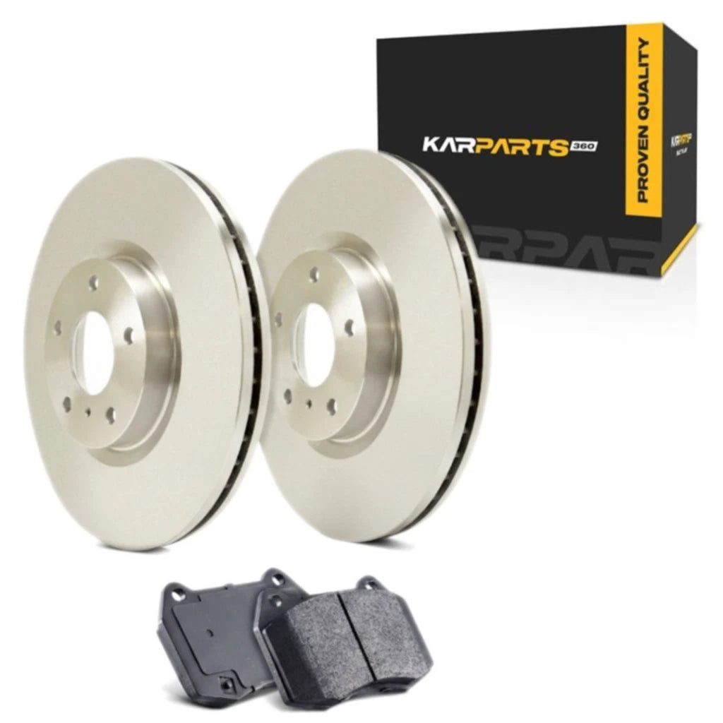 Brake Set Rear for Volkswagen Golf (2013–2021) ALX-PAU-DF-6502-74314-CLA2