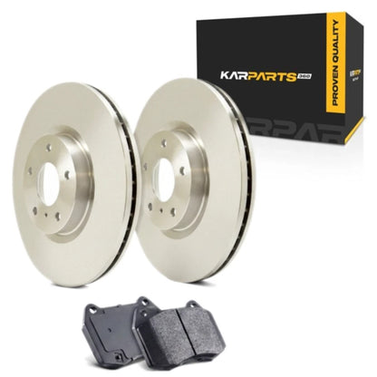 Brake Set Rear for Volkswagen Golf (2013–2021) ALX-PAU-DF-6502-74314-CLA2