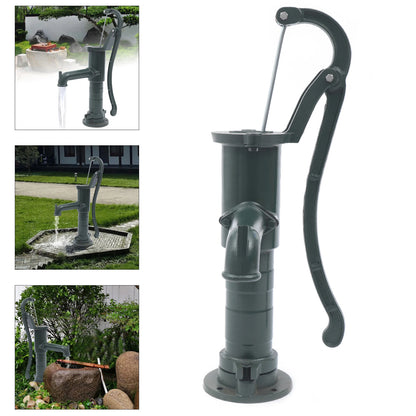 Hand Well Pump for Garden (Manual Deep Water Cast Iron)