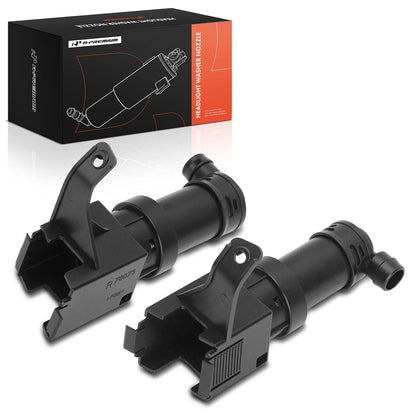 2X Headlight Washer Nozzle Actuator for Lexus LS430 (2004–2006) 8520750021, 8520850021