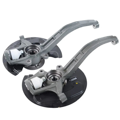 Front L+R Steering Knuckle for Mercedes-Benz W164 ML320 ML350 X164 GL350 GL450