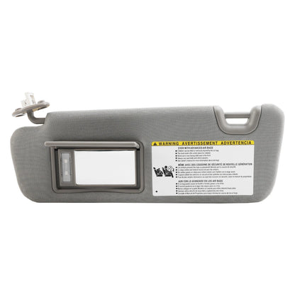 Left Sun Visor with Vanity Light for Toyota Highlander (2014–2019) 74320-0E074-B0