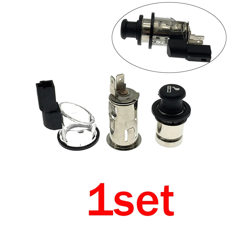 Cigarette Lighter Socket for Honda Accord Civic CR-V (39610SAG003, 39610S2HG01, 39610S2K003, 39610S0X003)