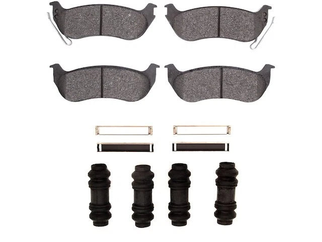 Set of 4 Rear Brake Pads for Jeep Liberty (2003–2007) 45243BXQG