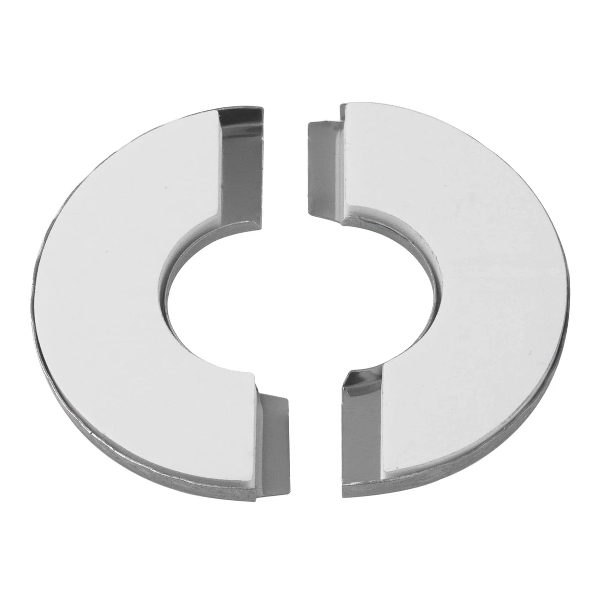 Set of 4 Stainless Steel Wall Split Flange 22mm for Automotive Use