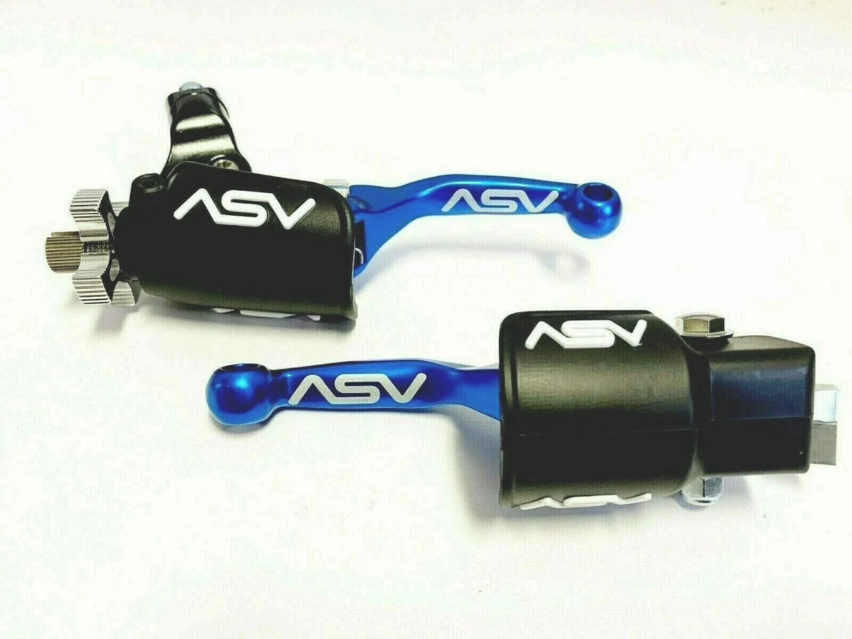 2X Shorty Brake Clutch Perch Levers for RM 65 85 100 (ASV F4)