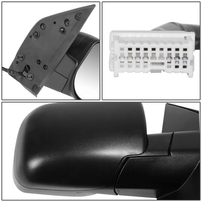 Power Heated Glass Side Door Mirror for Nissan Titan (2008–2013)