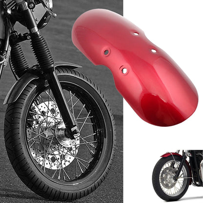 Front Fender Mudguard for Bonneville T100 Scrambler Thruxton (2001–2016) Red T9