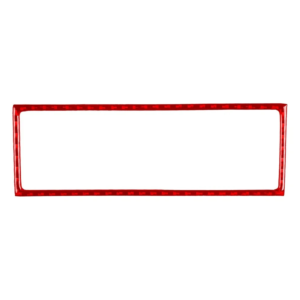 Center Console Storage Box Frame Cover Trim for BMW 3 Series E36 (1991–1999) Red