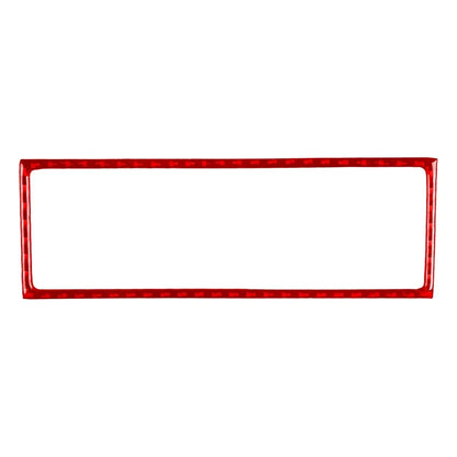 Center Console Storage Box Frame Cover Trim for BMW 3 Series E36 (1991–1999) Red