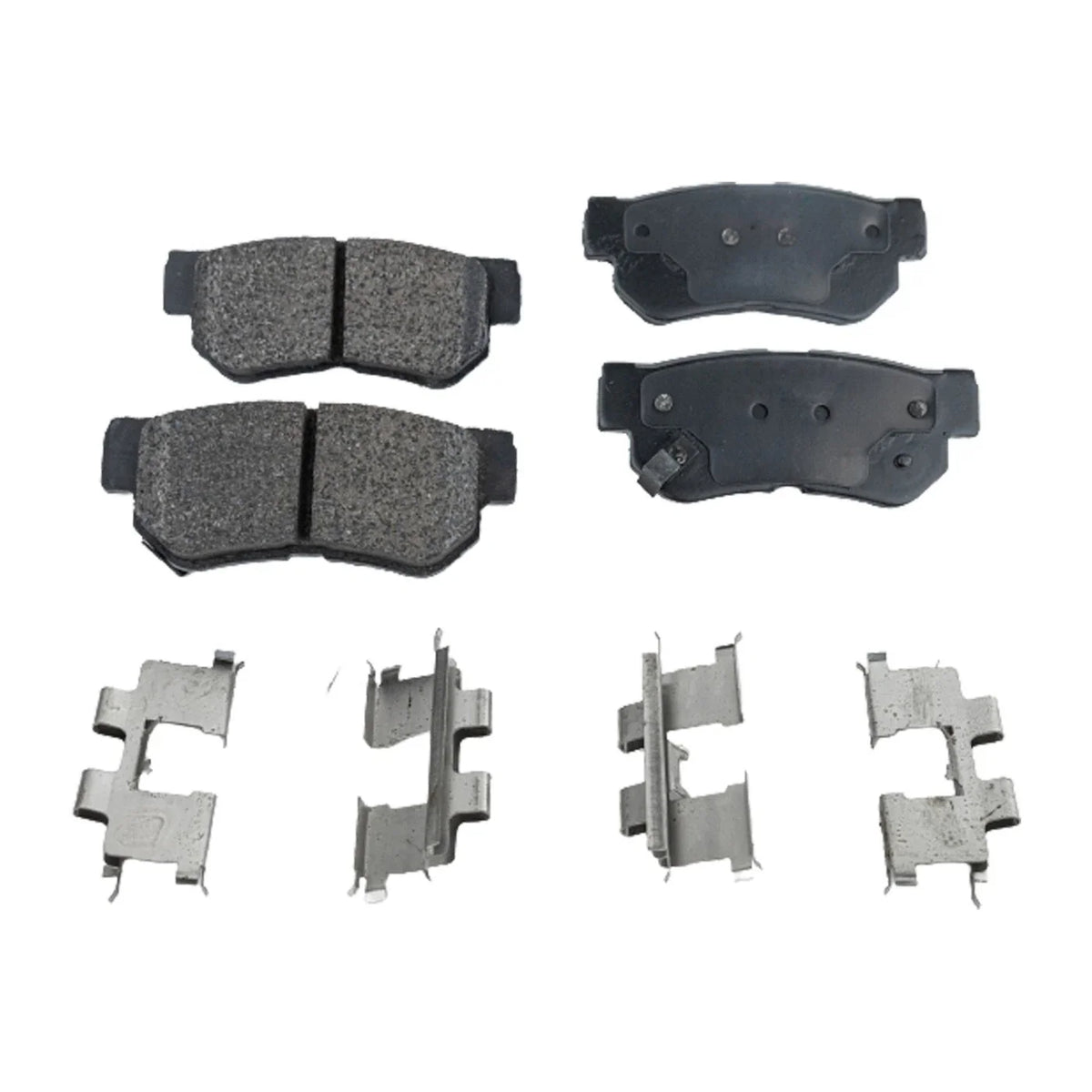 Set of 2 Brake Rotors and Pads for Kia Optima (2006–2010) Rear FWD