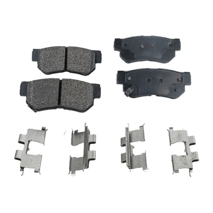 Set of 2 Brake Rotors and Pads for Kia Optima (2006–2010) Rear FWD