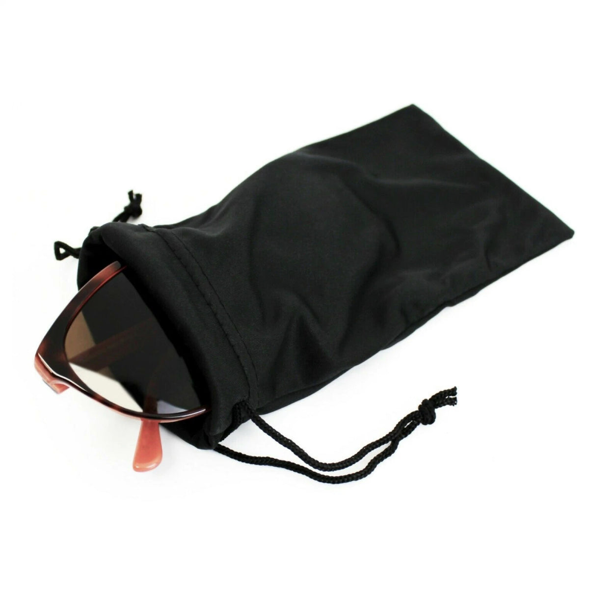 Micro Fiber Sunglasses Carrying Pouch - 18cm x 9cm (50-2000 Pcs)