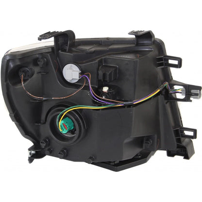 Driver Side Headlight for Nissan NV1500 (2012–2017) w/ Bulbs NI2502209, CLX-M0-20-9470-00-1