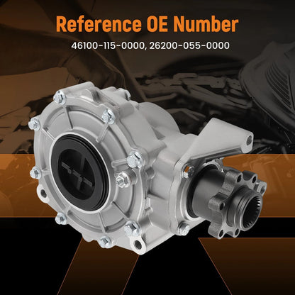 Differential Rear Gear Box for HiSUN UTV500, UTV700, MSU700, MSU500 (2000–2023)